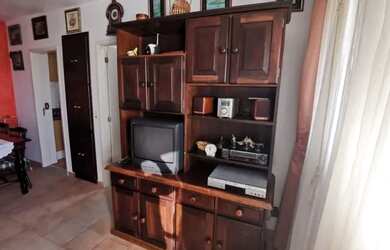 Imagem: O apartamento possui 1 Dormitório, 2 Banheiros, 1 Vaga na garagem