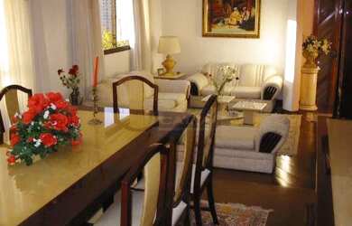 Imagem: O apartamento na cobertura possui 4 Dormitórios, 5 Banheiros