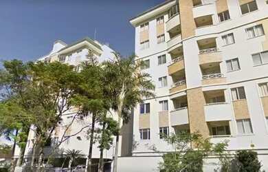 Imagem: O apartamento possui 2 Dormitórios, 1 Banheiro, 2 Vagas na