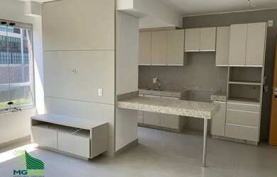 Imagem: O apartamento possui 2 Dormitórios, 2 Banheiros, 2 Vagas na