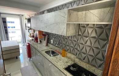 Imagem 2: Apartamento flat para venda tem 22m2 com 1 quarto em Intermares - Cabedelo...