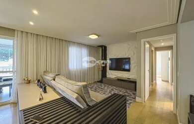 Imagem: O apartamento possui 3 Dormitórios, 4 Banheiros, 3 Vagas na