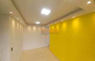 Imagem: O apartamento e possui 2 Dormitórios, Suítes, 1 Banheiro