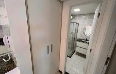 Imagem 9: Apartamento mobiliado, 1/4, varanda c reike, vista livre, Itaigara