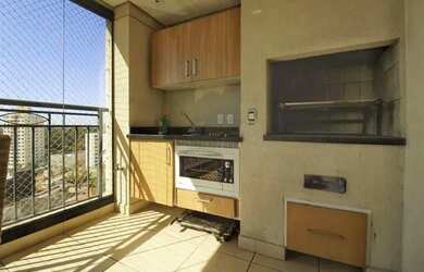 Imagem: O apartamento possui 3 Dormitórios, 5 Banheiros, 3 Vagas na