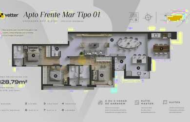 Imagem 3: Vou te mostrar 3 motivos que fazem deste apartamento muito especial