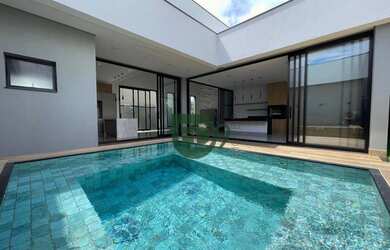 Imagem: A casa em condomínio possui 4 Dormitórios, 1 Banheiro, 4 Vagas