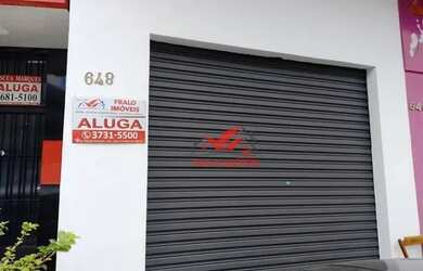 Imagem: O depósito possui 40m² de Área e está localizado em Jardim