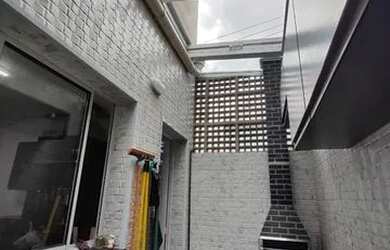 Imagem: A casa em condomínio possui 2 Dormitórios, 1 Banheiro, 1 Vaga