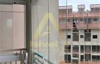 Imagem: O apartamento possui 2 Dormitórios, 3 Banheiros, 1 Vaga na