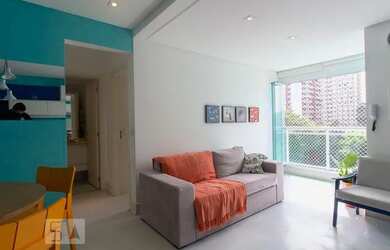 Imagem 2: Apartamento para Aluguel - Santo Amaro , 1 Quarto, 49 m2