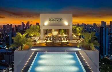 Imagem 2: DU O melhor 1 Quarto de Recife Edf. ROOFTOP AGAMENON PRINCE 40m² Lazer...