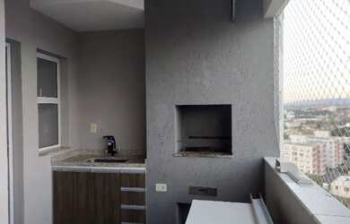 Imagem: O apartamento possui 2 Dormitórios, 2 Banheiros, 2 Vagas na