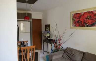 Imagem: O apartamento possui 2 Dormitórios, 1 Banheiro, 45m² de Área