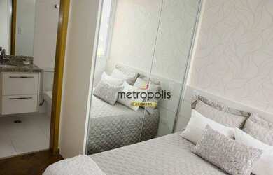 Imagem: O apartamento possui 2 Dormitórios, 1 Banheiro, 2 Vagas na