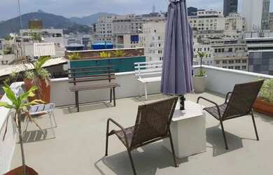 Imagem 15: Casa para aluguel tem 240 metros quadrados em Centro - Rio de Janeiro...