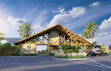 Imagem: O terreno possui 1.000m² de Área e está localizado em Alexânia