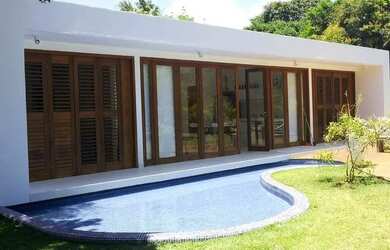 Imagem: A casa em condomínio possui 2 Dormitórios, 2 Banheiros, 5