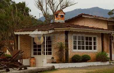 Imagem: A fazenda possui 580m² de Área e está localizado em Santo