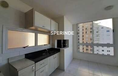 Imagem: O apartamento possui 3 Dormitórios, 1 Banheiro, 2 Vagas na