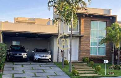 Imagem: A casa em condomínio possui 3 Dormitórios, 4 Banheiros, 4