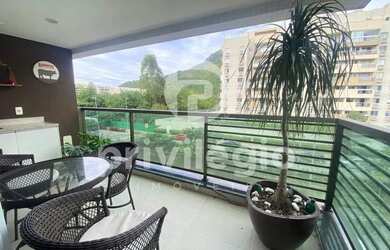 Imagem 4: Apartamento à venda, 3 quartos, 1 suíte, 1 vaga, Recreio dos Bandeirantes...