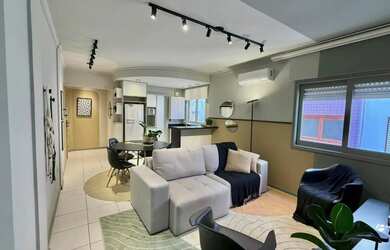 Imagem: O apartamento possui 2 Dormitórios, 2 Banheiros, 1 Vaga na