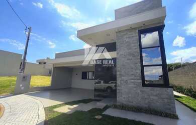 Imagem: A casa em condomínio possui 3 Dormitórios, 3 Banheiros, 2