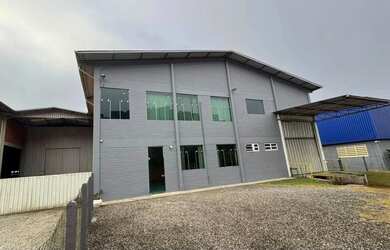 Imagem 2: Galpão industrial e logístico