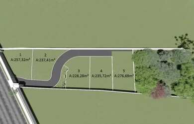 Imagem: O terreno possui 276m² de Área e está localizado em São