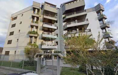 Imagem: O apartamento na cobertura possui 3 Dormitórios, 3 Banheiros