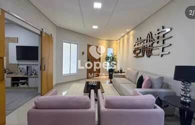 Imagem 5: Casa de Alto Padrão com 4 Suítes, Piscina e Área Gourmet 262m² Construídos