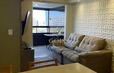 Imagem: O apartamento possui 2 Dormitórios, 2 Banheiros, 1 Vaga na