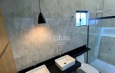 Imagem 11: Casa moderna completa com piscina, churrasqueira e suíte master