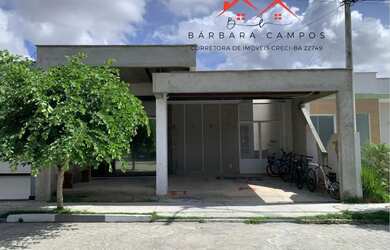 Imagem: A casa em condomínio e possui 3 Dormitórios, Suítes, 2 Banheiros