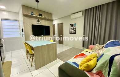 Imagem: O apartamento possui 3 Dormitórios, 1 Banheiro, 1 Vaga na garagem