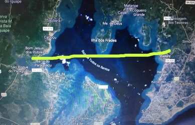 Imagem 8: FAZENDA EM SANTO AMARO. 1.584.000m² de Área