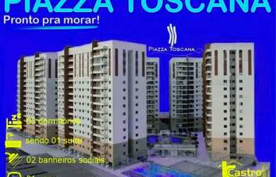 Imagem: O apartamento possui 3 Dormitórios, 3 Banheiros, 1 Vaga na