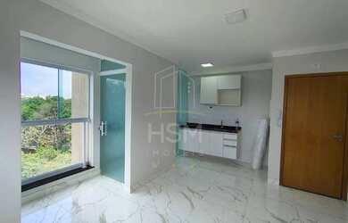 Imagem: O apartamento na cobertura possui 2 Dormitórios, 1 Banheiro