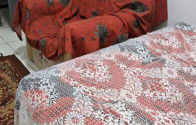 Imagem: O quarto e está localizado em Santa Teresa, Rio de Janeiro