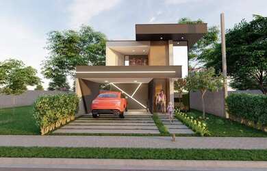 Imagem 4: Cond. Ecoville II, casa duplex com três quartos - 150 m2 - R$736.000,00...