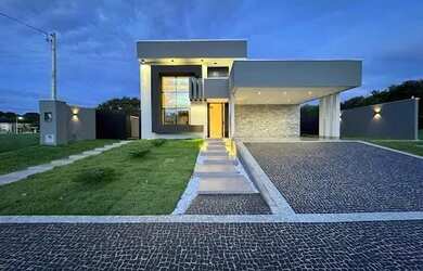 Imagem 2: Casa com 4 Suítes à Venda, 264 m² por R$ 2.300.000,00 - Caribe Residence...