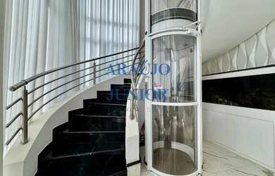 Imagem 10: Casa de luxo em condomínio 3 quartos, 3 suítes, 3 salas, 6 banheiros,...