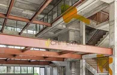 Imagem: O depósito possui 4 Vagas na garagem e 597m² de Área e está