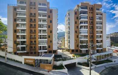 Imagem: O apartamento possui 2 Dormitórios, 2 Banheiros, 1 Vaga na