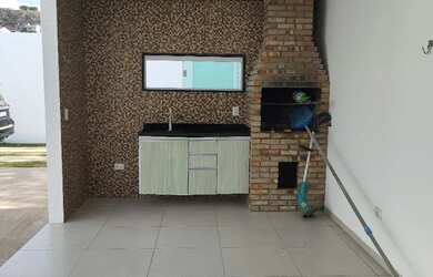 Imagem 5: Aluga-se casa com piscina no Jardim Petrópolis