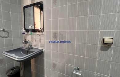 Imagem 13: Sobreposta para alugar mobiliada 4 quartos Vila Belmiro Santos SP