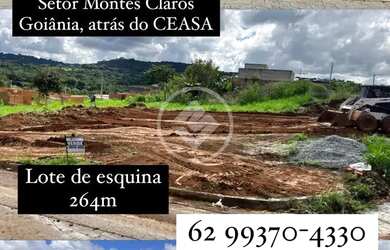 Imagem: Goiânia - Terreno no Setor Montes Claros codigo 118172