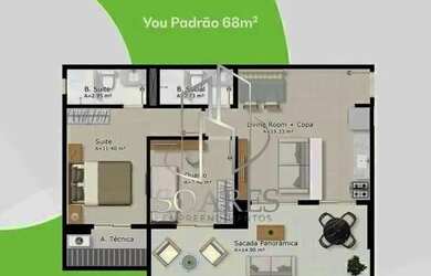 Imagem 16: You Residence- Agende sua visita e venha conhcer seu novo lar - em fase...