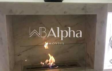 Imagem 6: Apartamento mobiliado para locação e venda no Condomínio Paisagem Tamboré em Santana de Pa